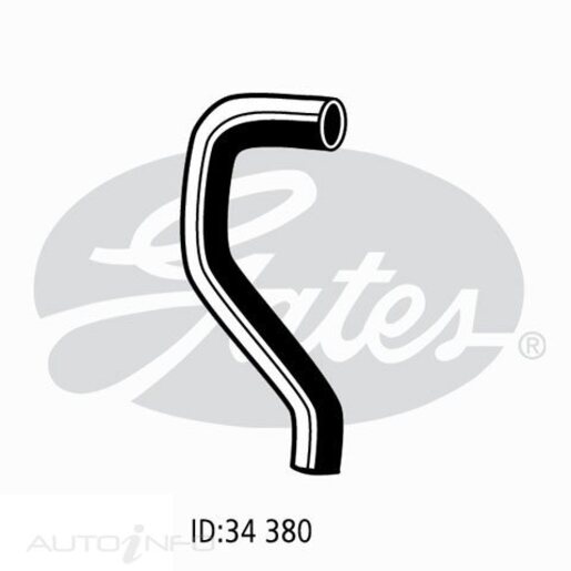 Gates Upper Radiator Hose - 05-0566