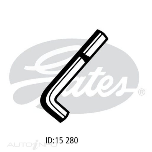 Gates Heater Hose - 02-0051