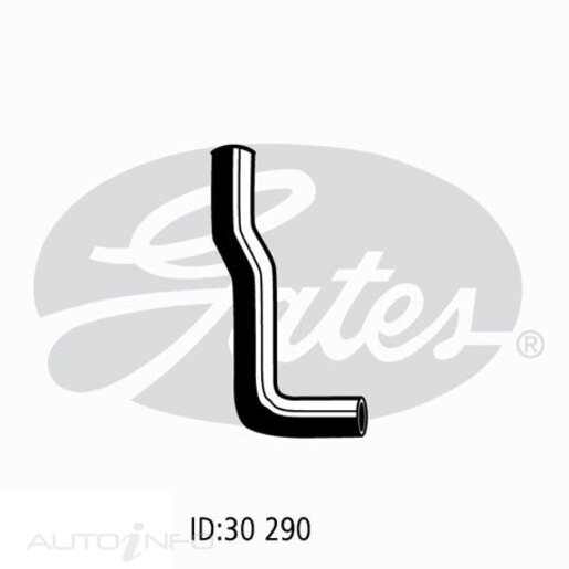 Gates Upper Radiator Hose - 05-0699