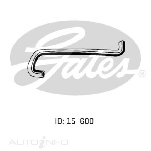 Gates Heater Hose - 02-0061