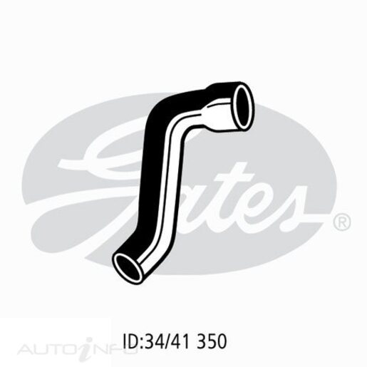 Gates Lower Radiator Hose - 05-0024