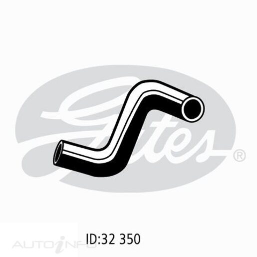 Gates Lower Radiator Hose - 05-0062