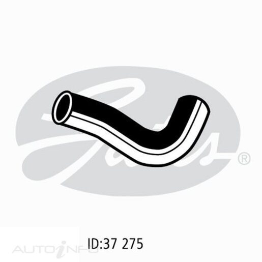 Gates Lower Radiator Hose - 05-0193