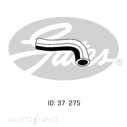 Gates Lower Radiator Hose - 05-0193