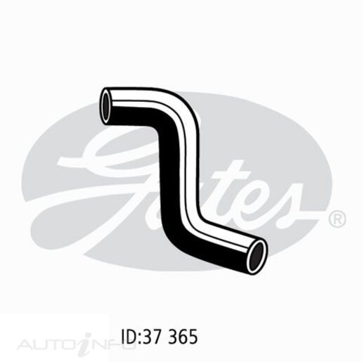 Gates Upper Radiator Hose - 05-0146