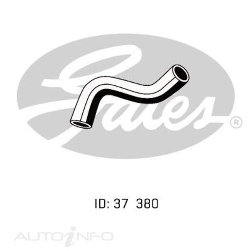 Gates Lower Radiator Hose - 05-0045