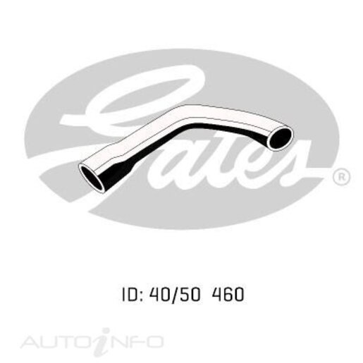 Gates Lower Radiator Hose - 05-0203