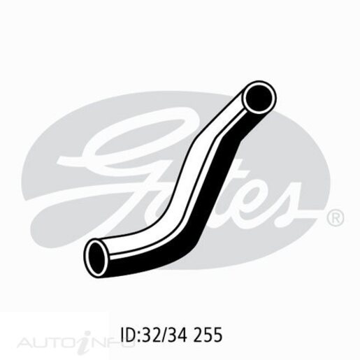 Gates Lower Radiator Hose - 05-0189