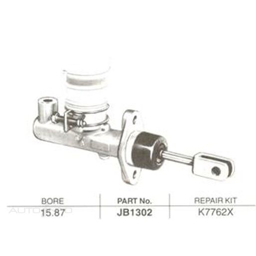 Protex Clutch Master Cylinder - JB1302