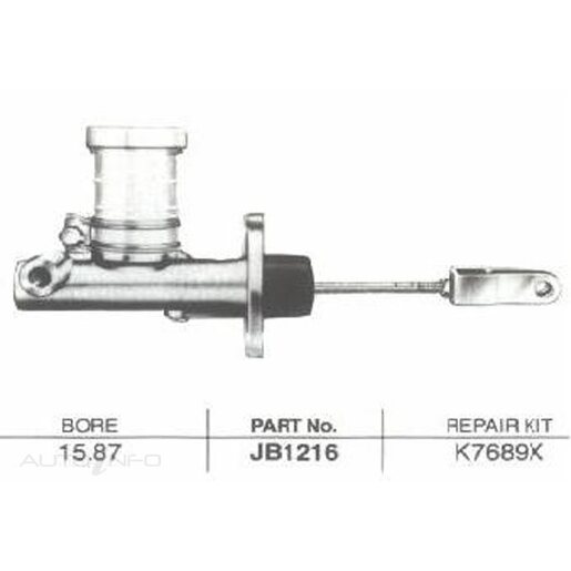 Protex Clutch Master Cylinder - JB1216