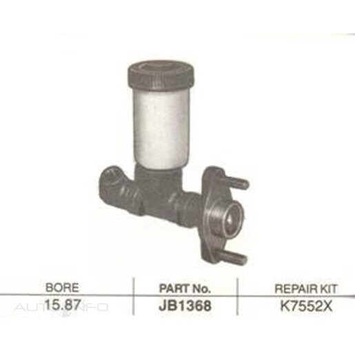 Protex Clutch Master Cylinder - JB1368