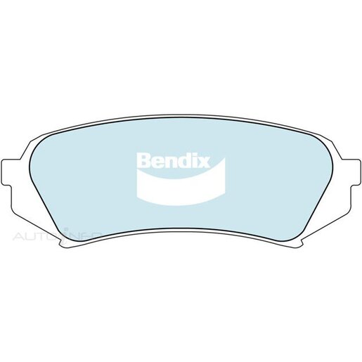 Bendix HD Rear Brake Pads - DB1383-HD