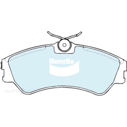 Bendix Front Brake Pads - DB1316-HD