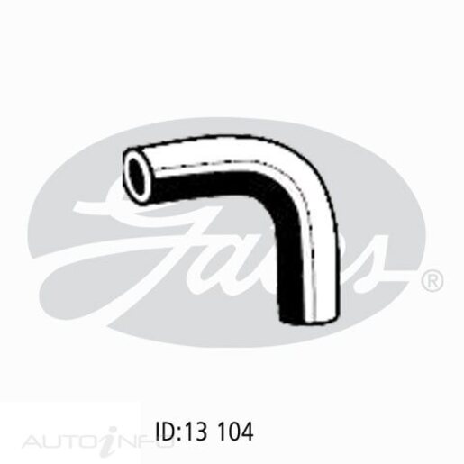 Gates Radiator Hose Misc - 02-0822