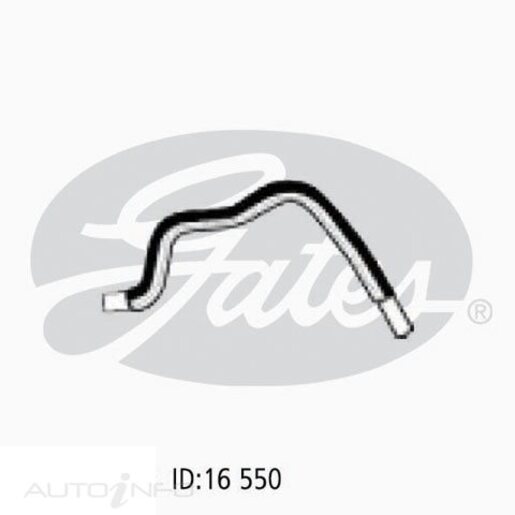 Gates Heater Hose - 02-1139