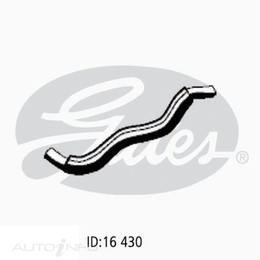 Gates Heater Hose - 02-1143