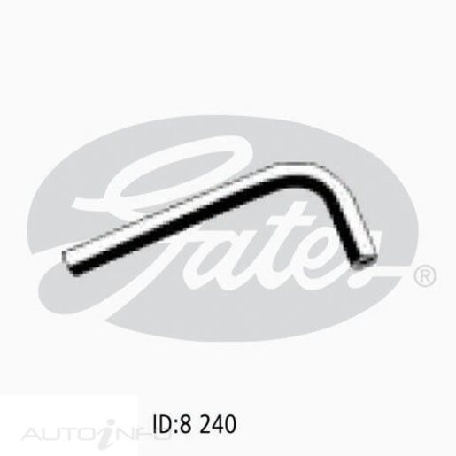 Gates Radiator Hose Misc - 02-1148