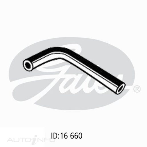 Gates Heater Hose - 02-0183