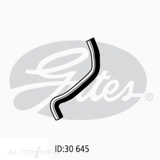 Gates Lower Radiator Hose - 05-1050