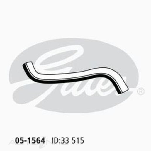 Gates Lower Radiator Hose - 05-1564