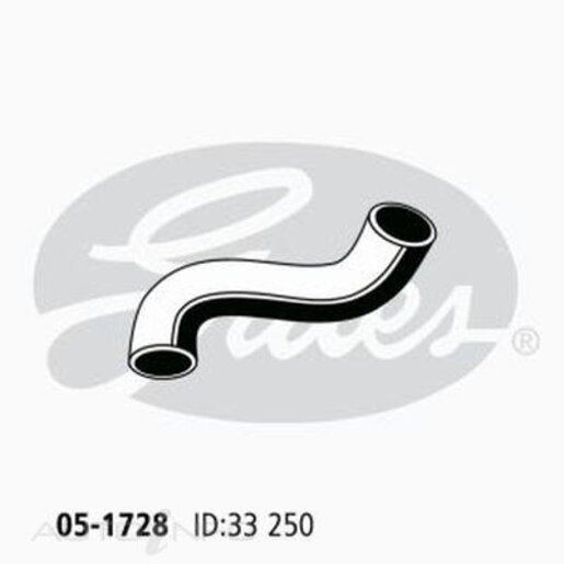 Gates Radiator Hose Misc - 05-1728