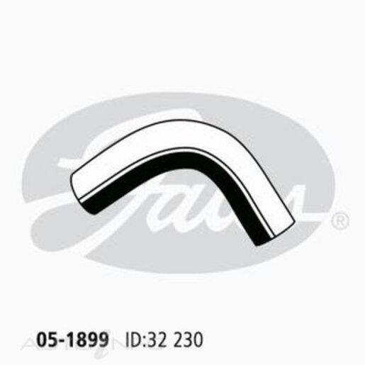 Gates Upper Radiator Hose - 05-1873