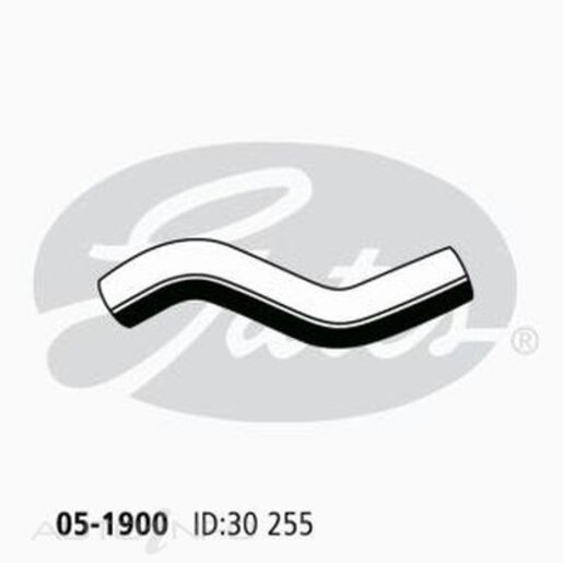 Gates Upper Radiator Hose - 05-1875