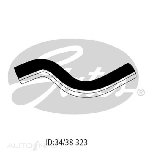 Gates Lower Radiator Hose - 22626