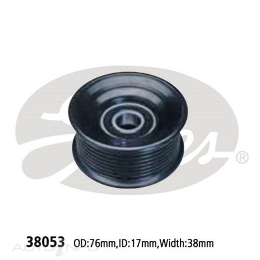 Gates Drive Belt Tensioner Pulley - 38053