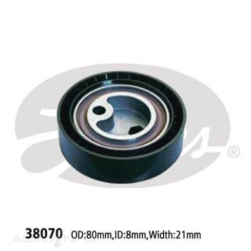 Gates Drive Belt Tensioner Pulley - A/C - 38070