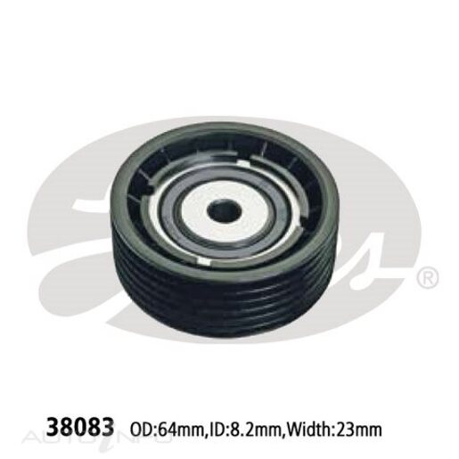 Gates Drive Belt Idler Pulley - 38083