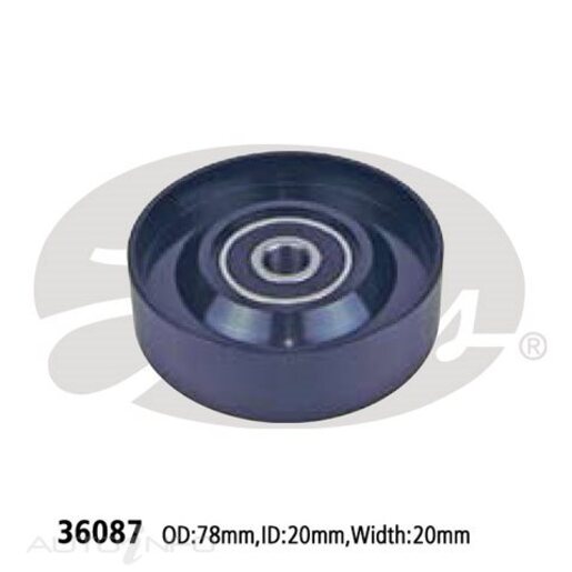 Gates Drive Belt Tensioner Pulley - 36087