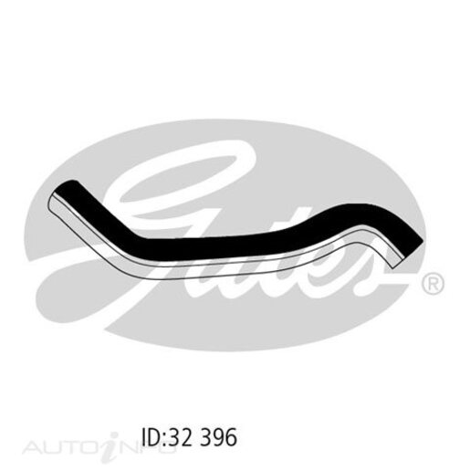 Gates Upper Radiator Hose - 22913