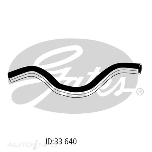 Gates Lower Radiator Hose - 22869