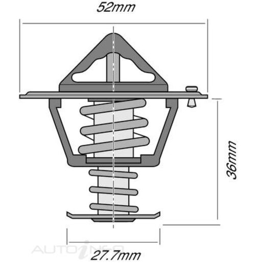 Tridon Thermostat - TT328-170