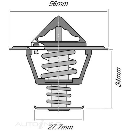 Tridon Thermostat - TT298-180