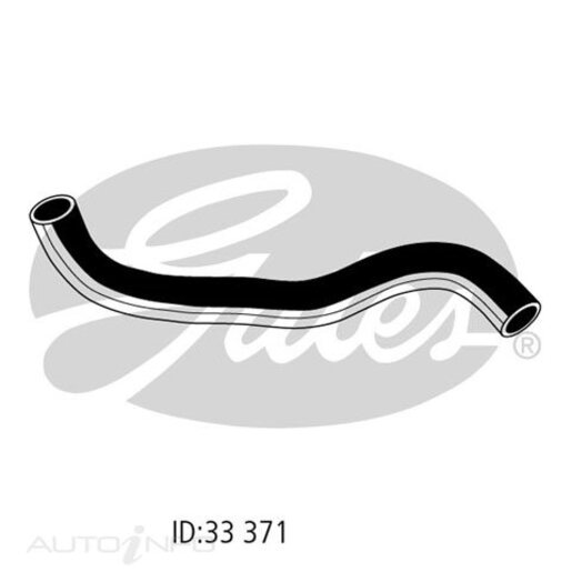 Gates Upper Radiator Hose - 22827