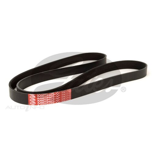 Gates Belt - Serpentine Belt - 7PK1710