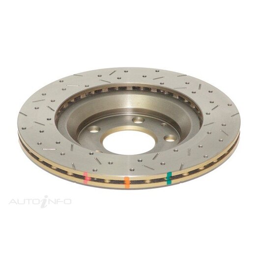 DBA Disc Brake Rotor Street Cross Drilled & Slotted - DBA42551XS