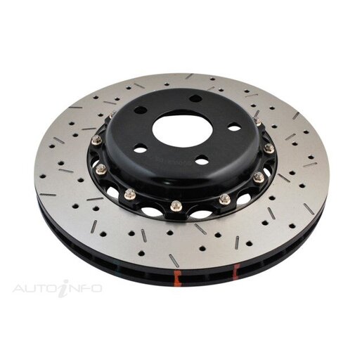 DBA Disc Brake Rotor 5000 Series - DBA52448BLKSL