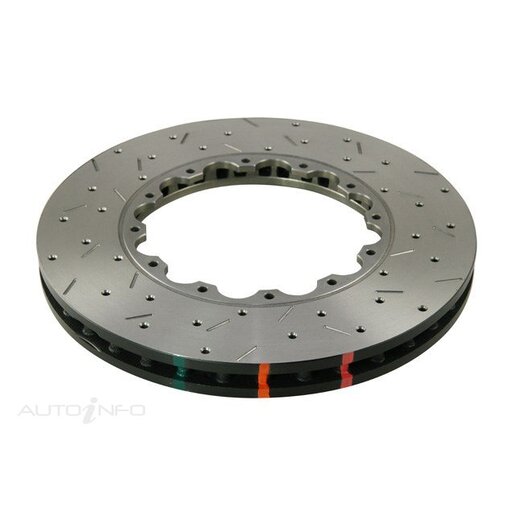 DBA Disc Brake Rotor Street Cross Drilled & Slotted - DBA5654.1XS