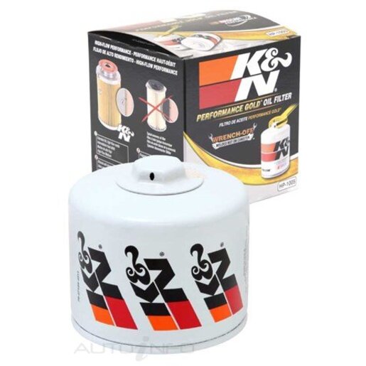 K&N Oil Filter - KNHP-1005