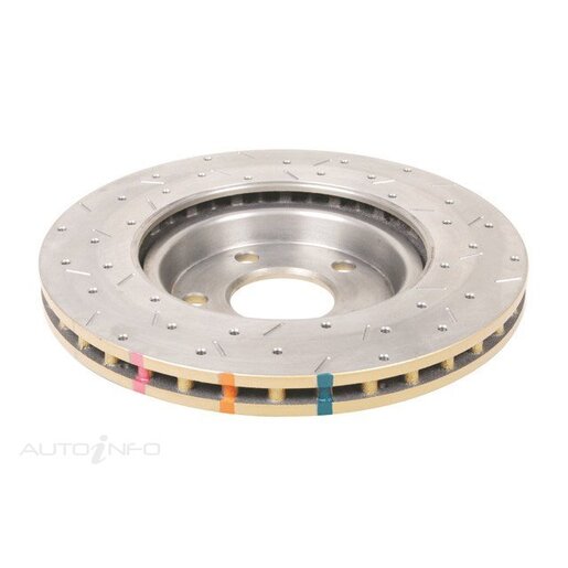 DBA Disc Brake Rotor Street Cross Drilled & Slotted - DBA42052XS