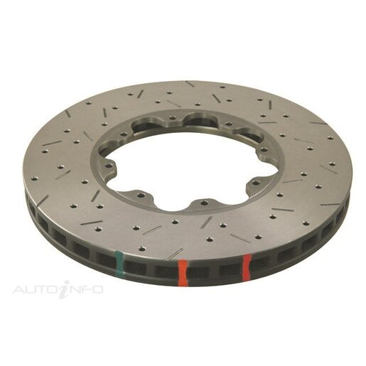 DBA Disc Brake Rotor Street Cross Drilled & Slotted - DBA52650.1XS