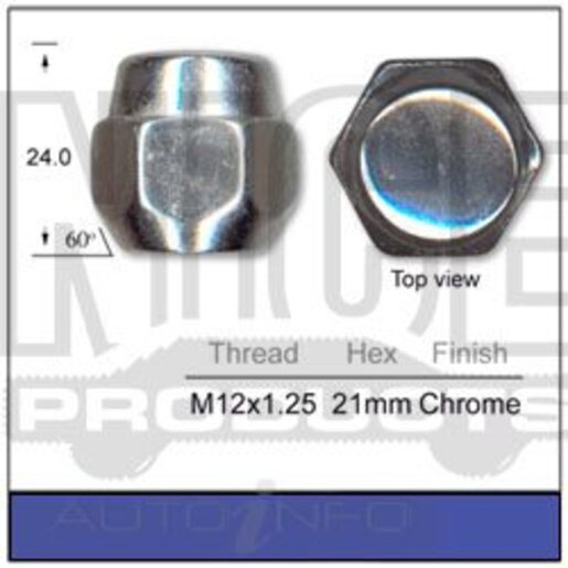 Nice Products Wheel Nut - NN460C