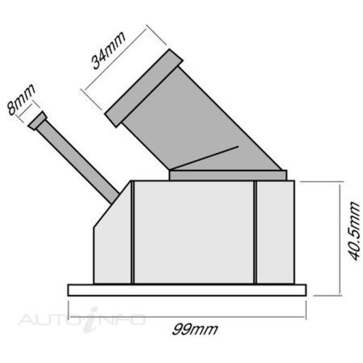 Tridon Thermostat & Housing Assembly - TT350-198P