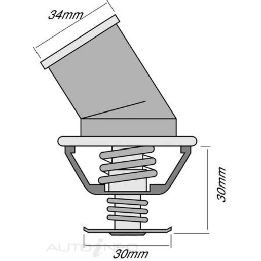 Tridon Thermostat & Housing Assembly - TT353-198P