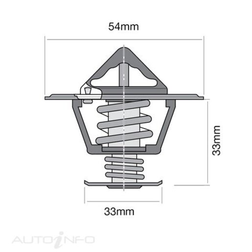 Tridon Thermostat - TT329-170