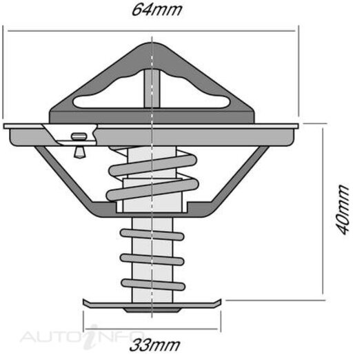 Tridon Thermostat - TT334-180