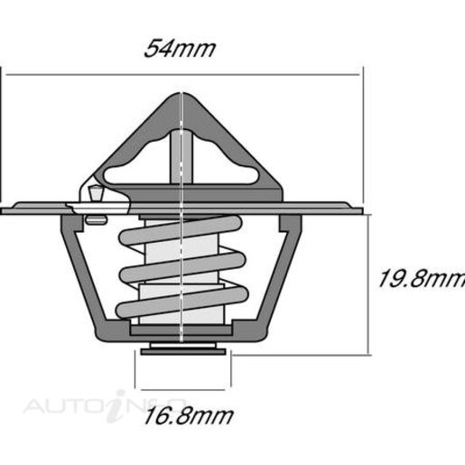 Tridon Thermostat (High Flow) - TT2023-170